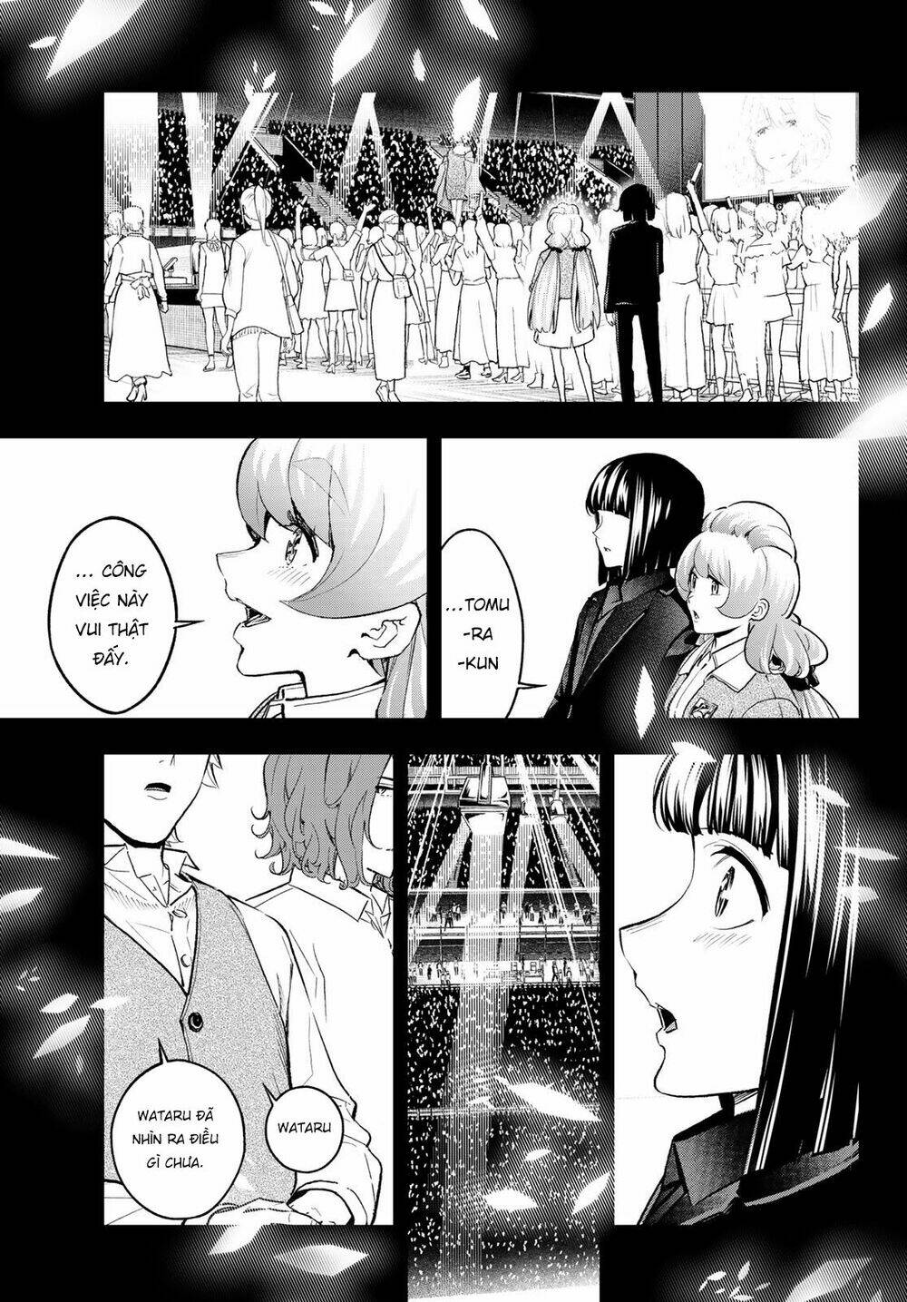 Runway De Waratte: Chapter 127