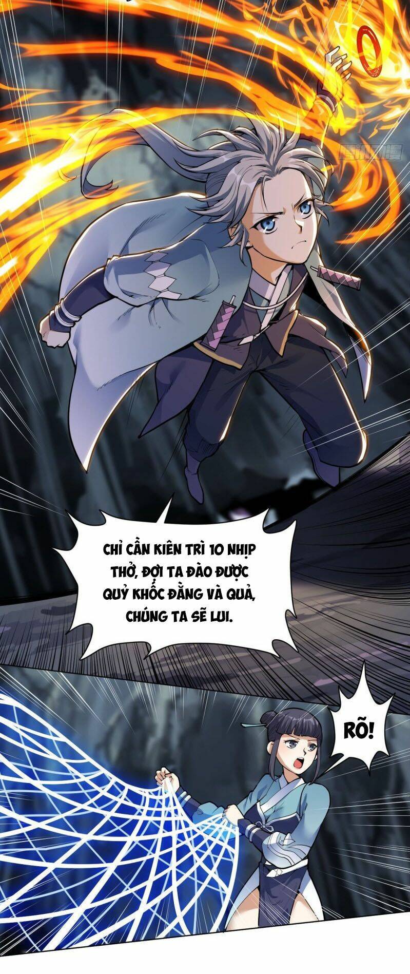 Thần Võ Đế Tôn: Chapter 28
