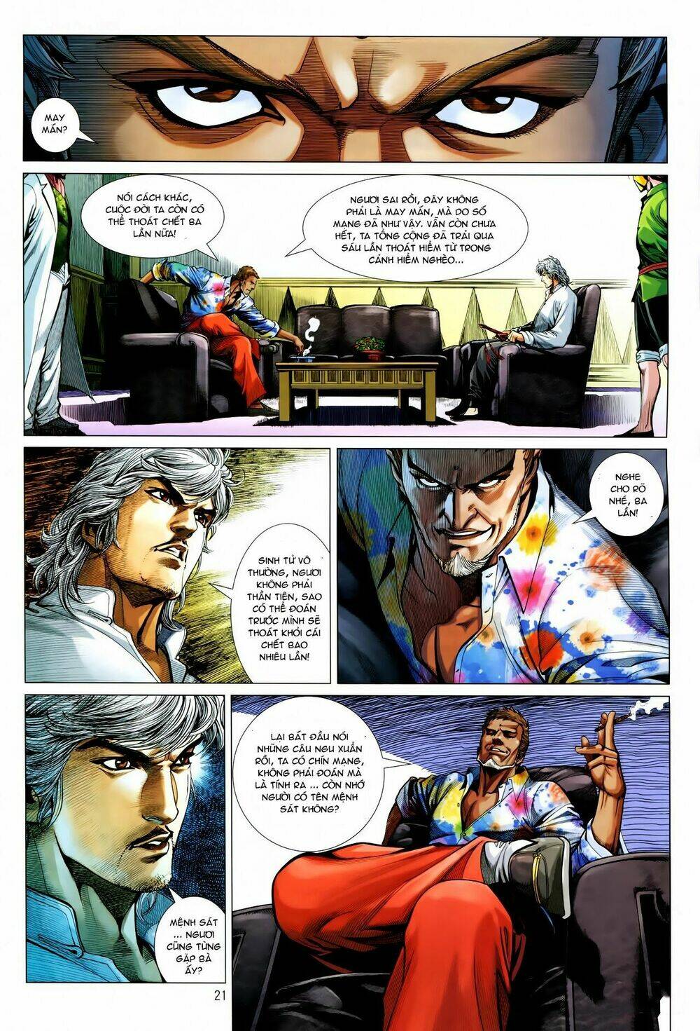 Tân Tác Trung Hoa Anh Hùng: Chapter 18