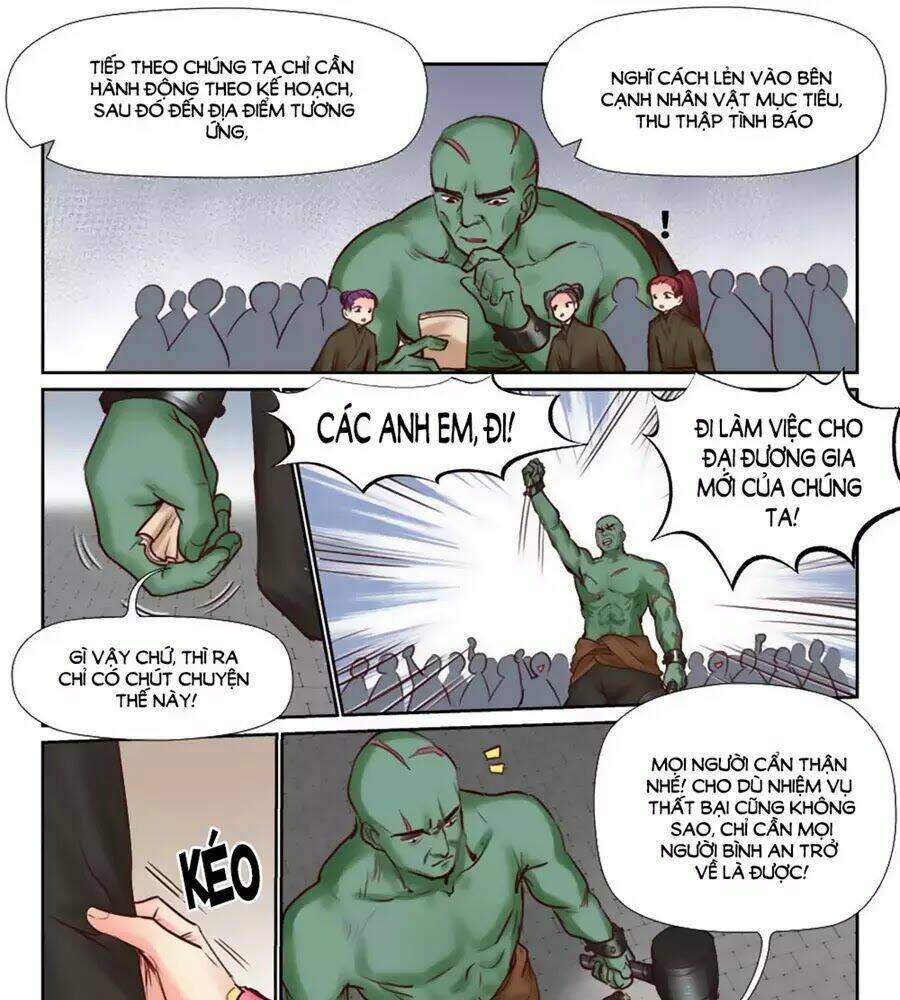 Luôn Có Yêu Quái: Chapter 216