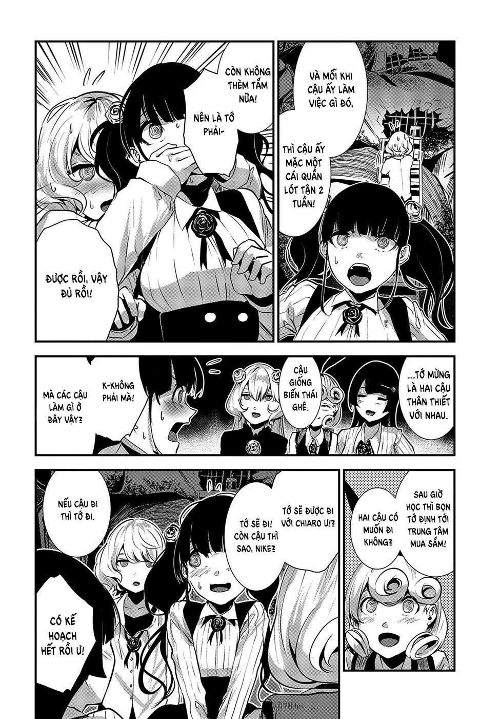 Coffee Moon: Chapter 7
