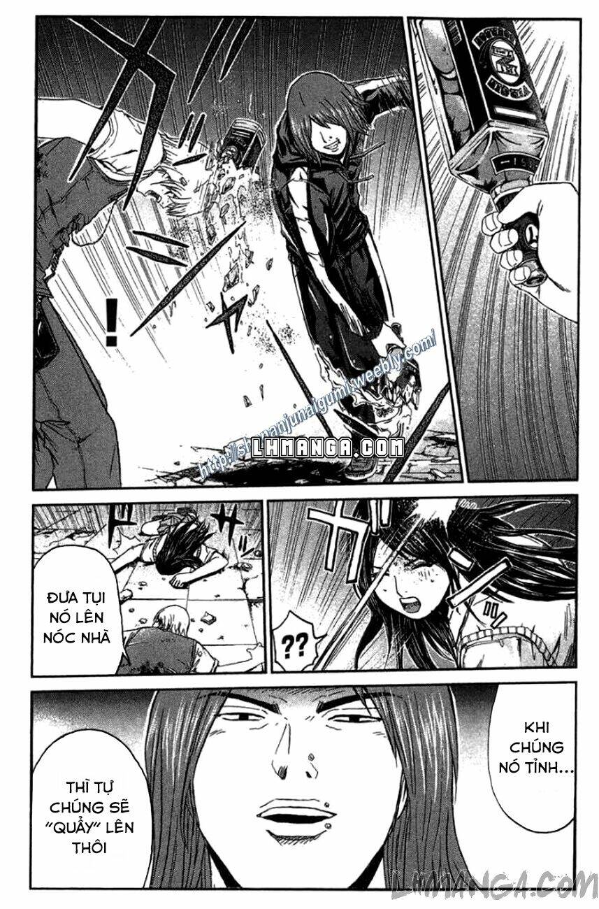 Ino-Head Gargoyle: Chapter 20