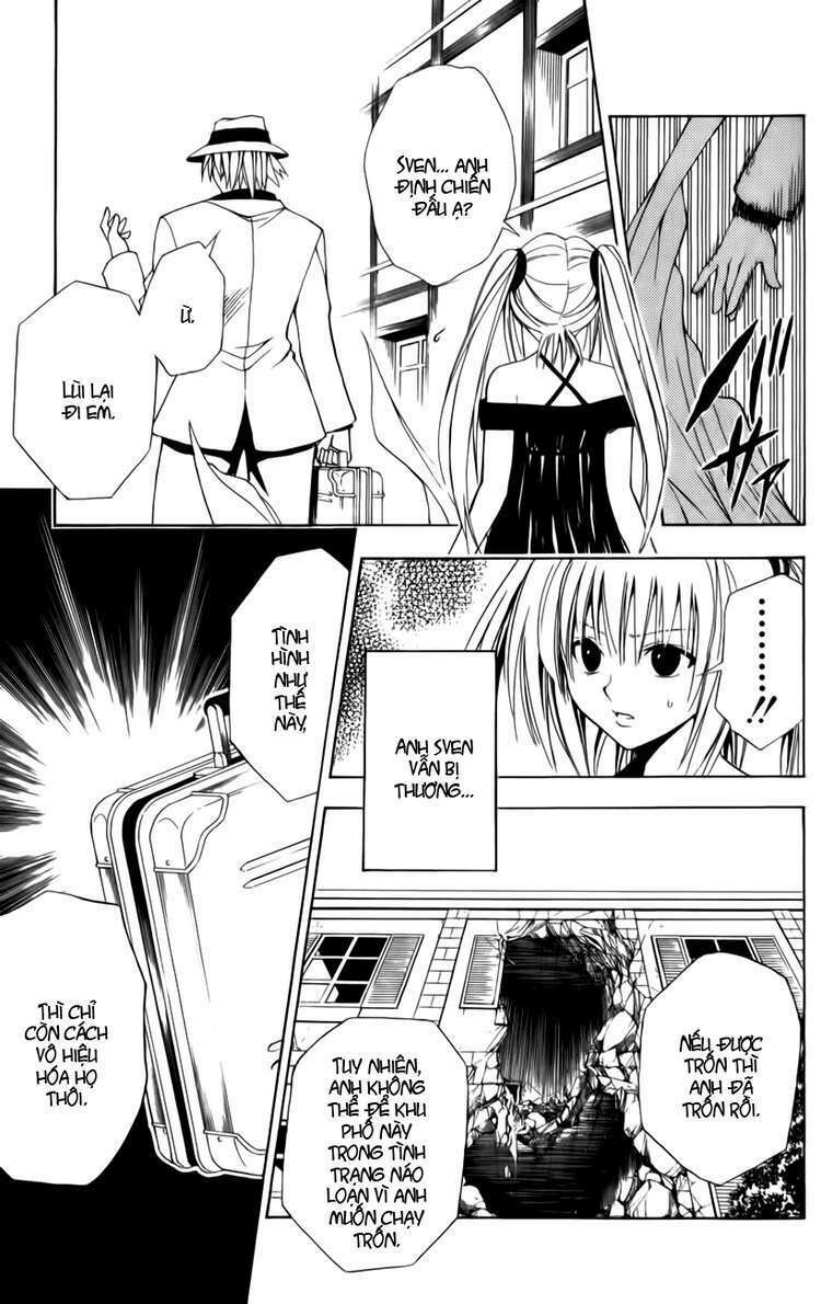 Sát Thủ Mèo Đen: Chapter 99