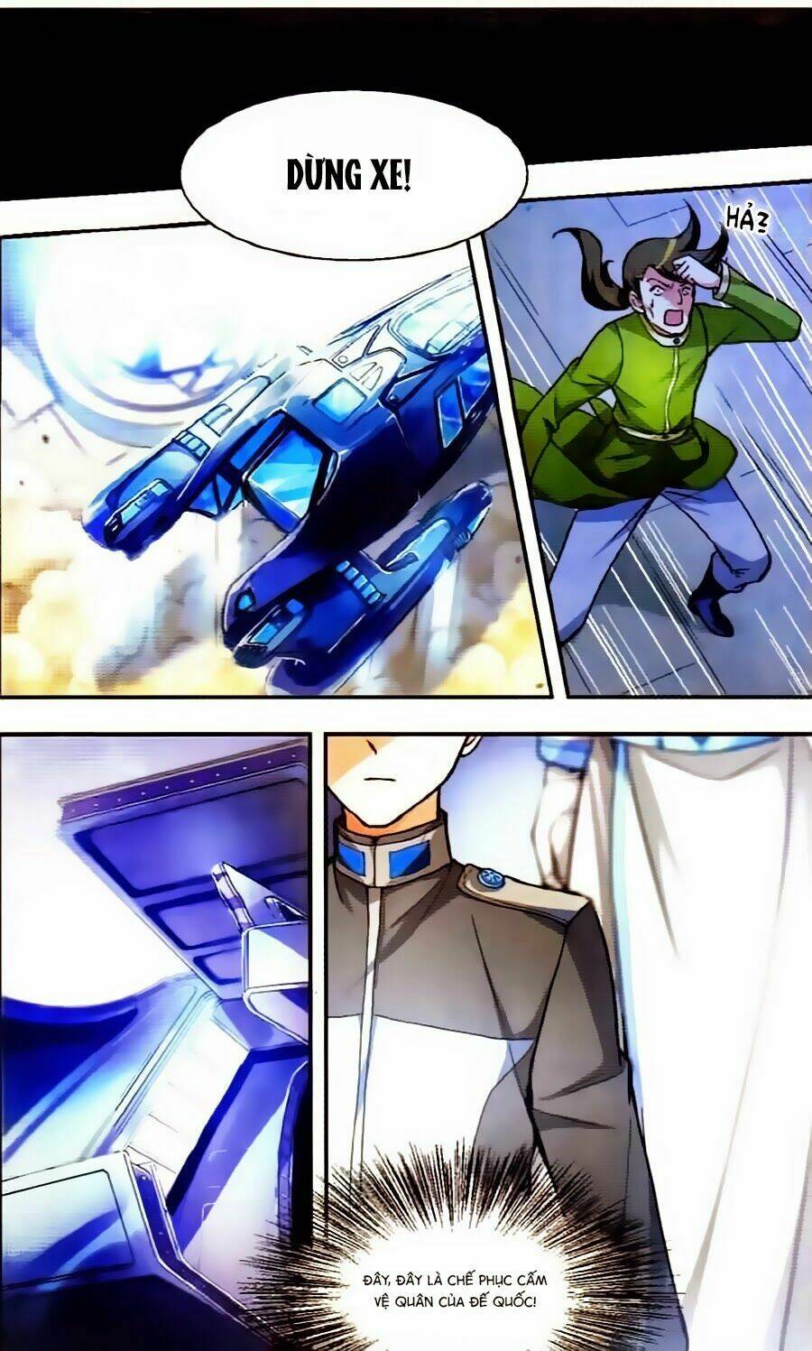 Liệp Sát Vương Tọa: Chapter 2