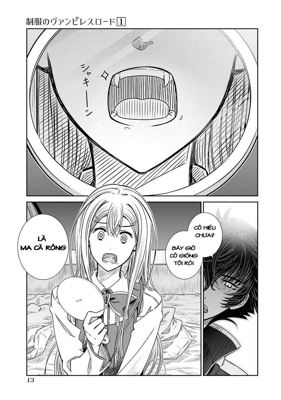 Seifuku No Vampiress Lord: Chapter 1