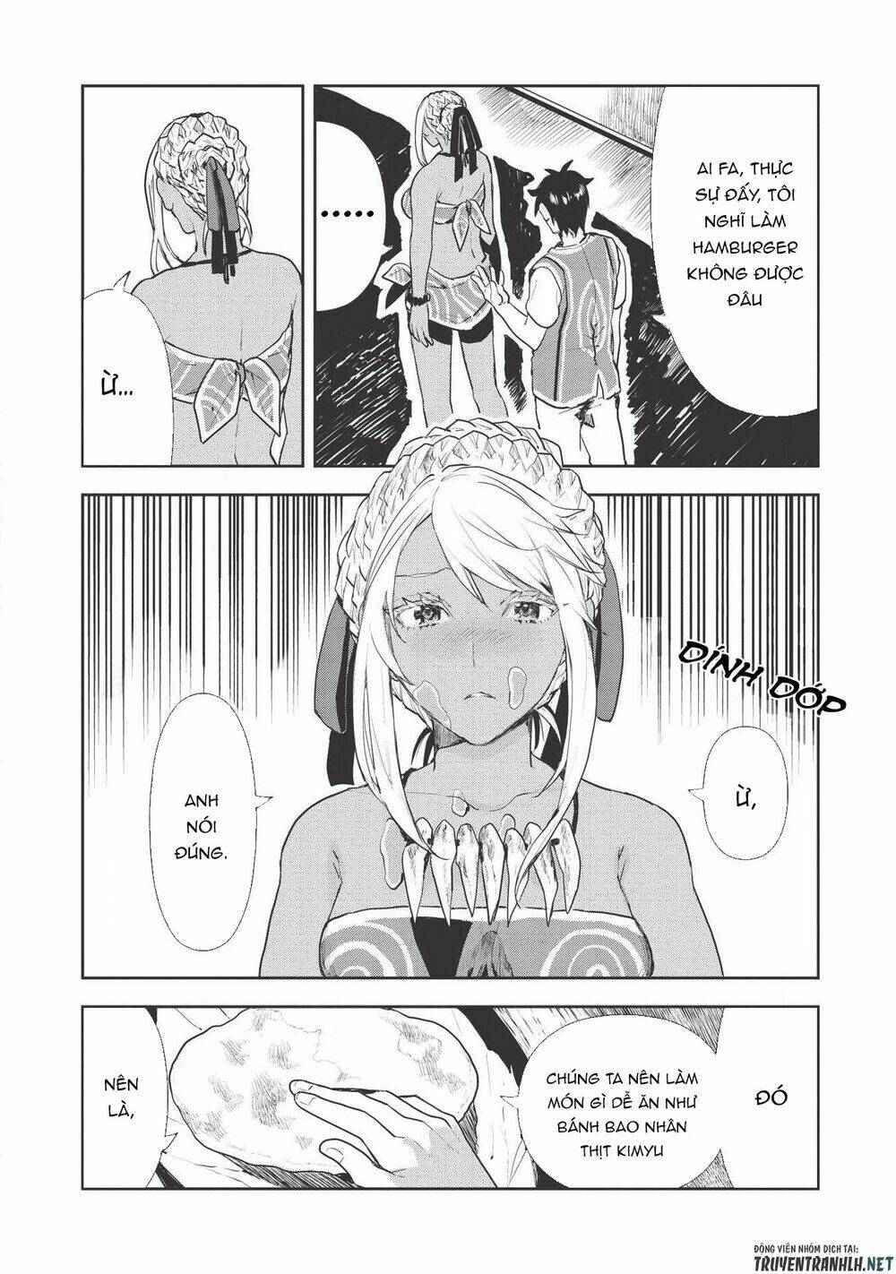 Isekai Ryouridou: Chapter 19