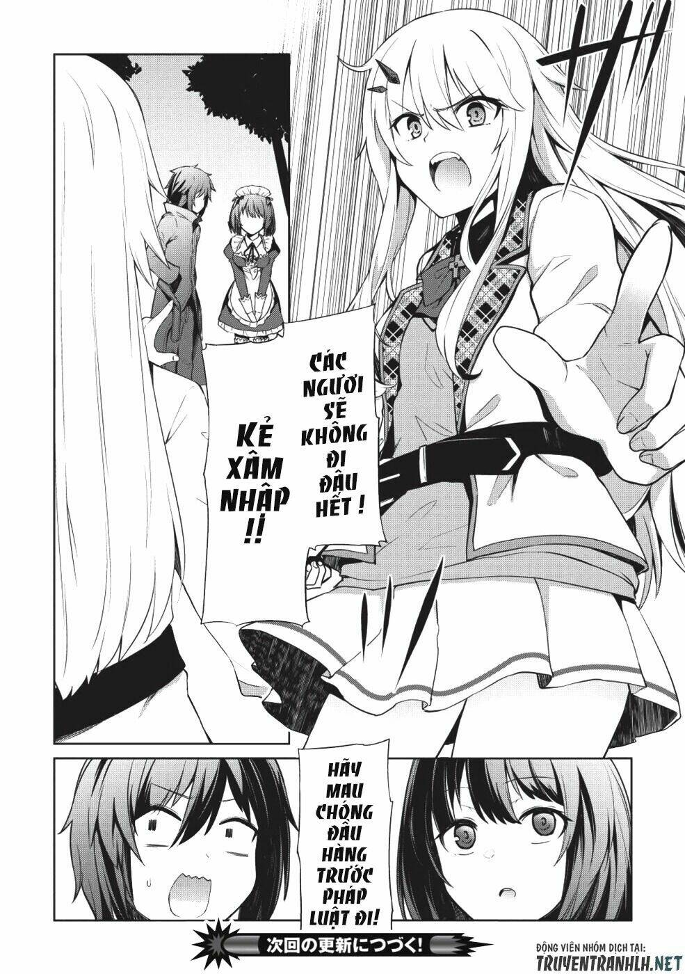 The Holy Knight's Dark Road: Chapter 1