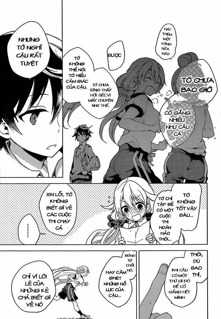 Girls Go Around: Chapter 1.2