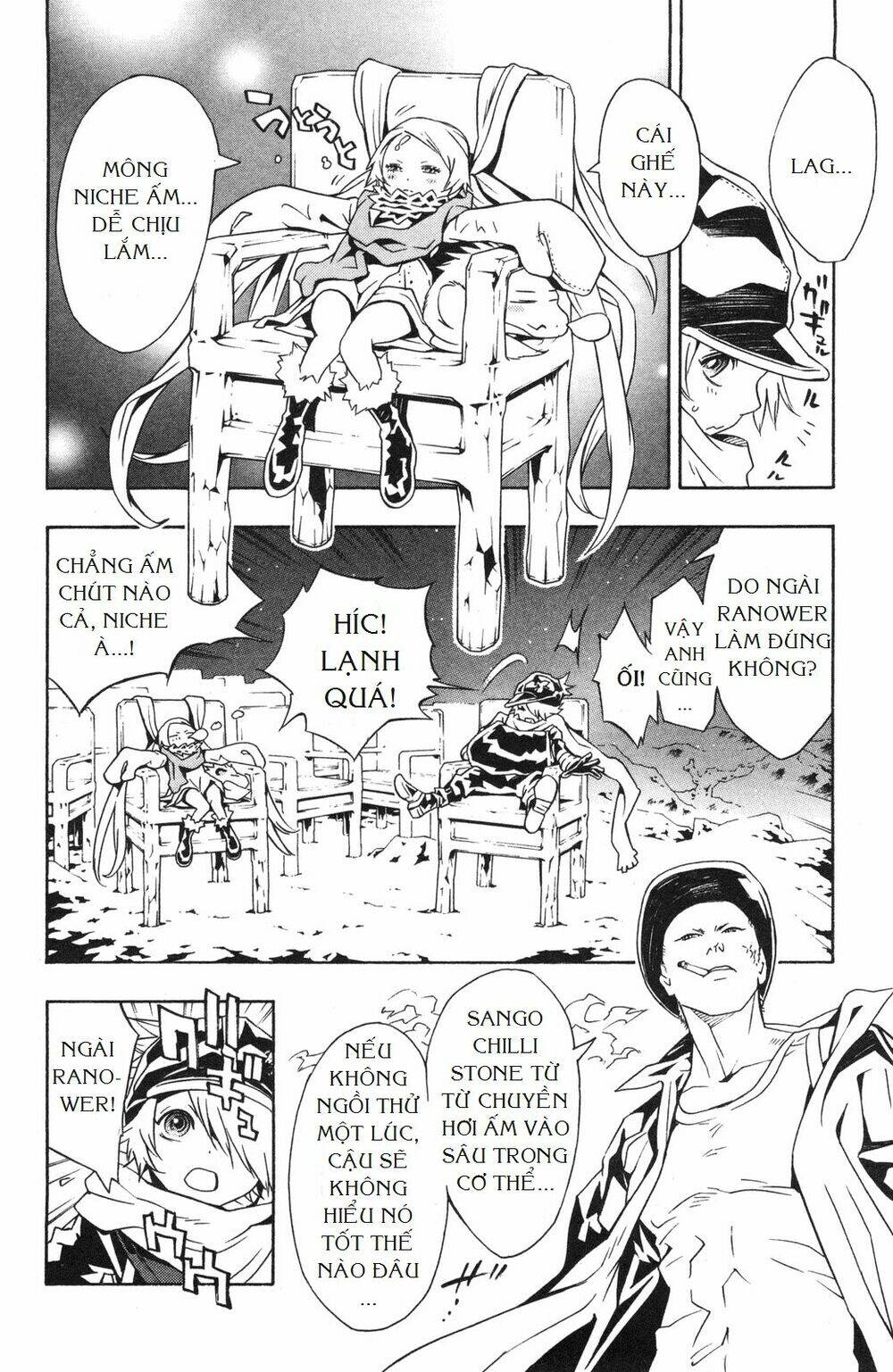 Ong Đưa Thư: Chapter 33