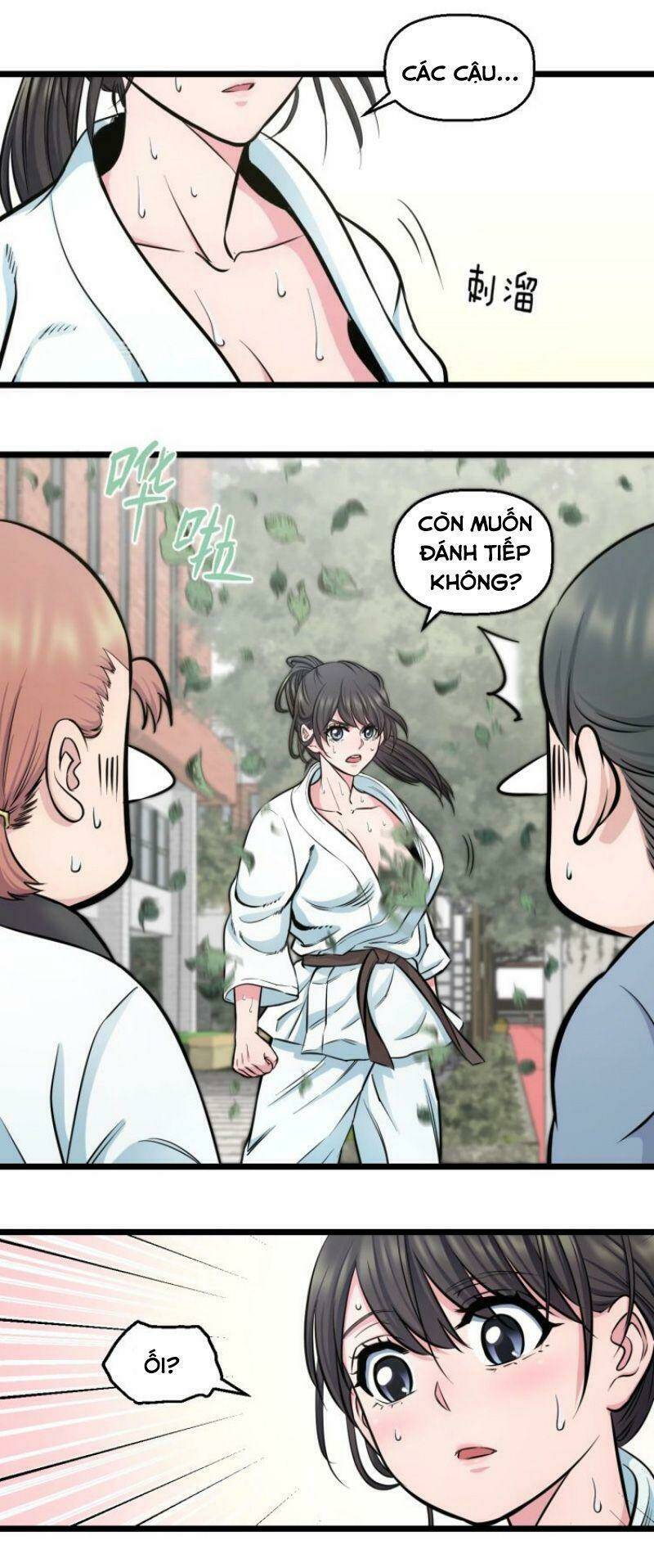 Đối Mặt Với Thử Thách: Chapter 38