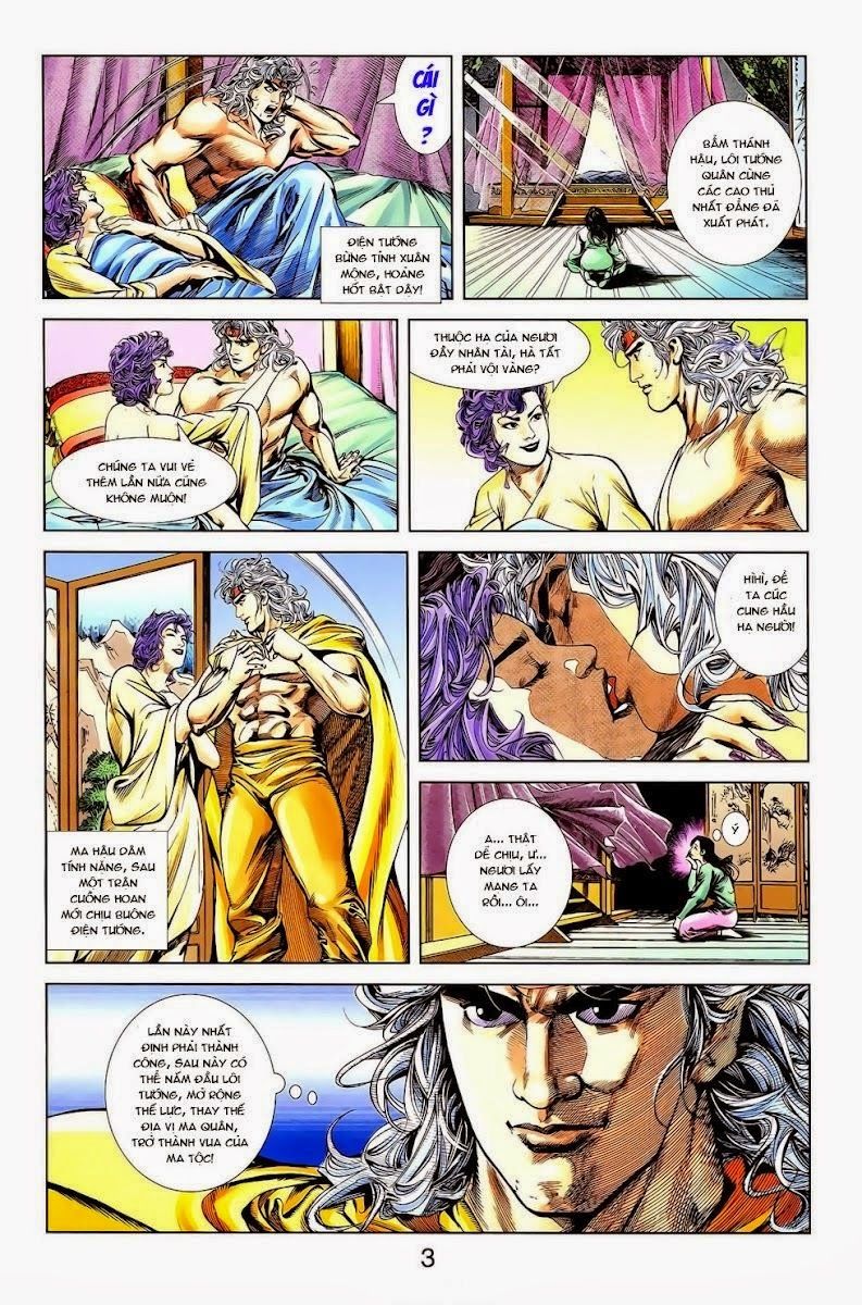 Thiên Tử Truyền Kỳ 1: Chapter 9