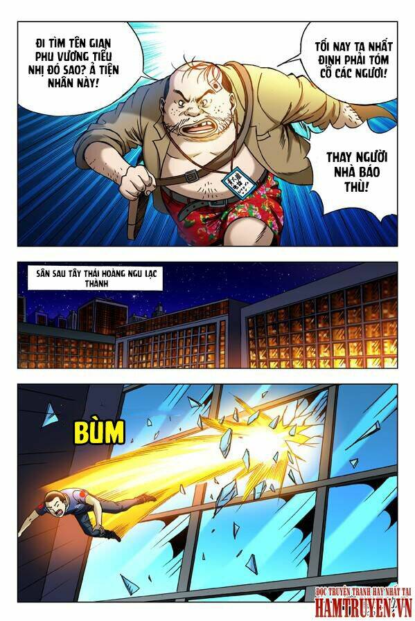 Trung Quốc Kinh Ngạc Tiên Sinh: Chapter 102