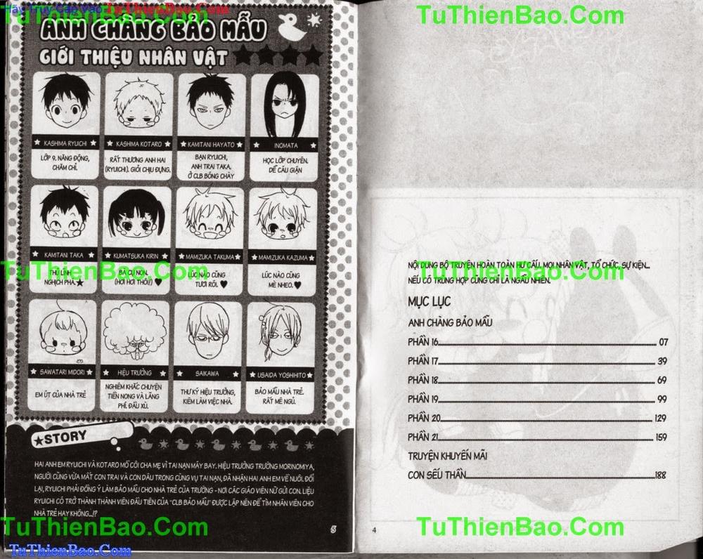 Anh Chàng Bảo Mẫu: Chapter 4