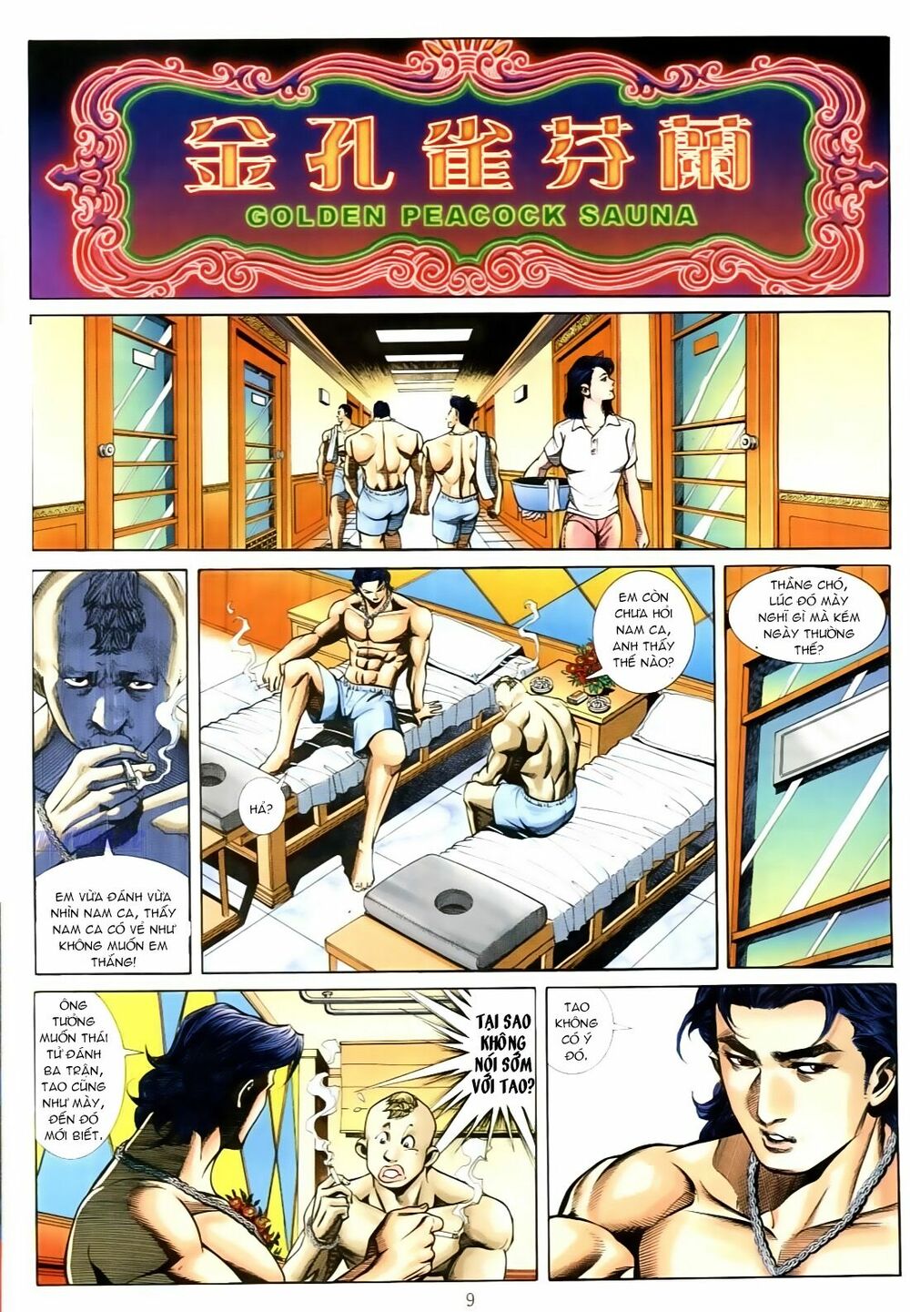 Người Trong Giang Hồ: Chapter 554