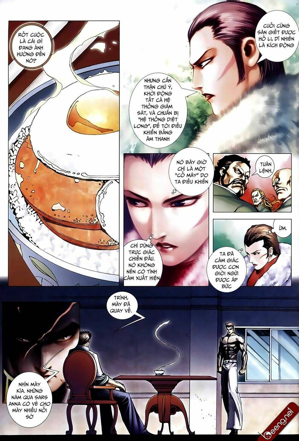 Xích Trụ Phạn Đường: Chapter 74