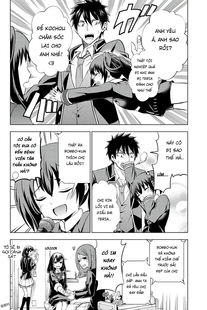 Kushuku Gakkou No Alice: Chapter 39