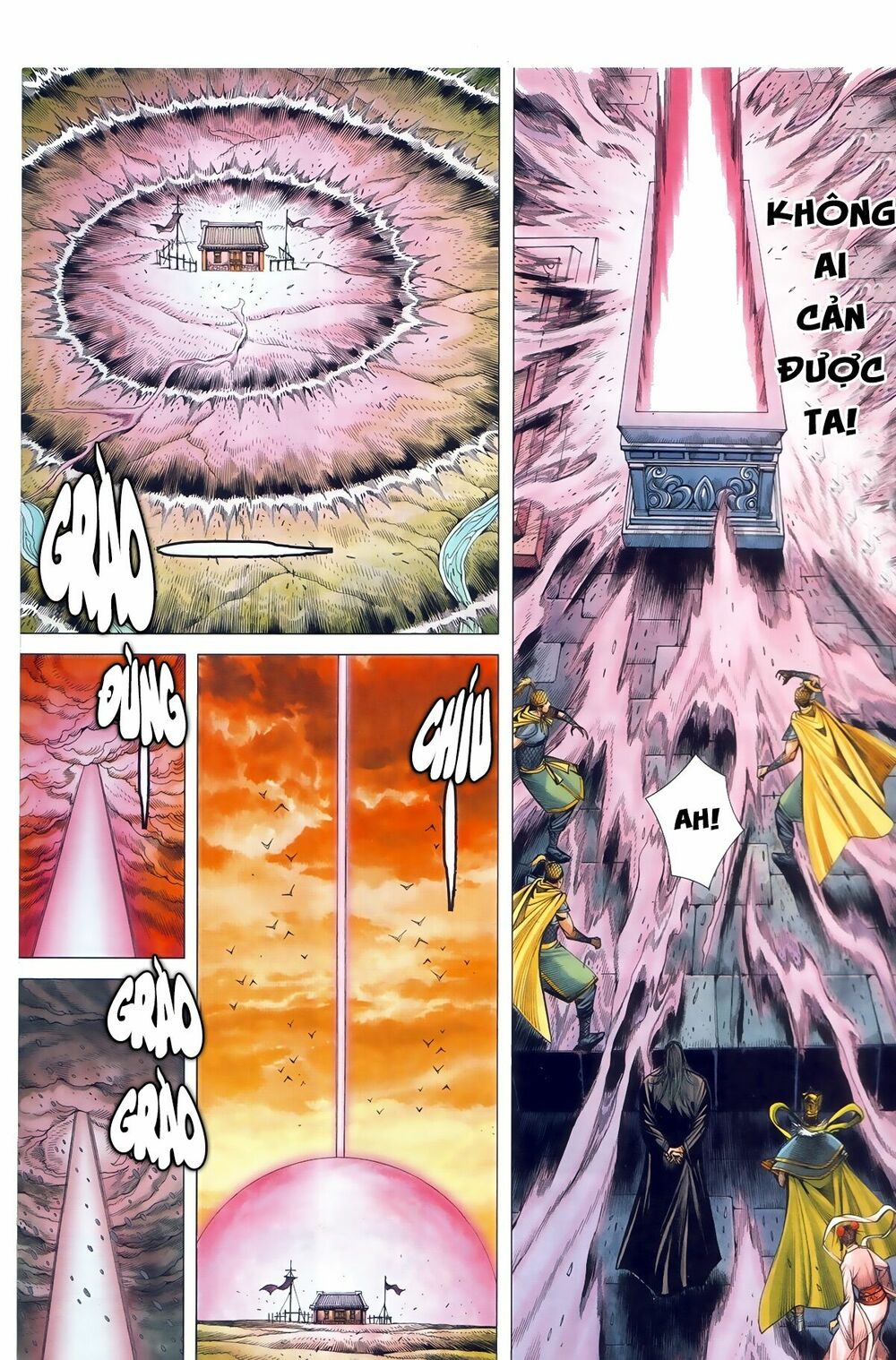 Tây Du: Chapter 86: Ám Hồn Giáo Tổ