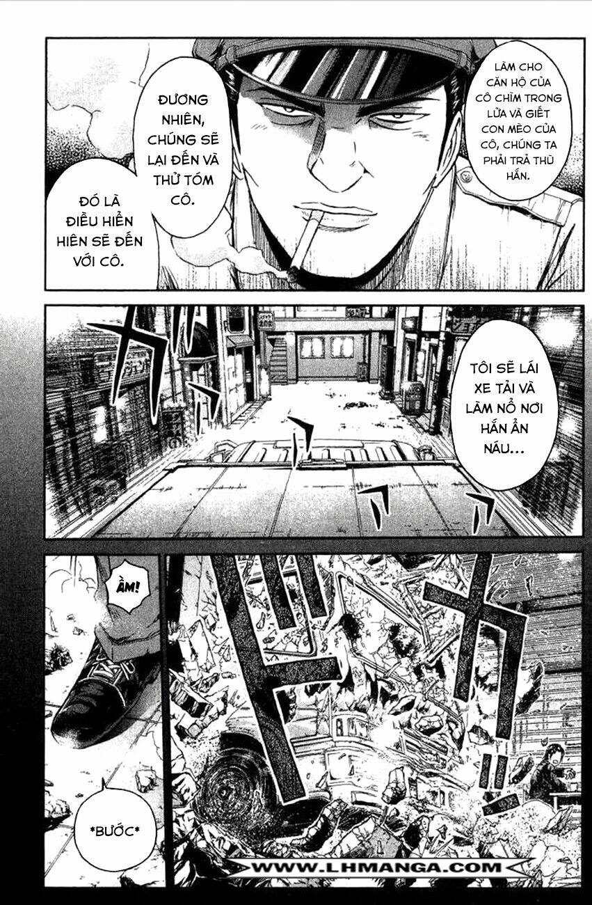 Ino-Head Gargoyle: Chapter 4
