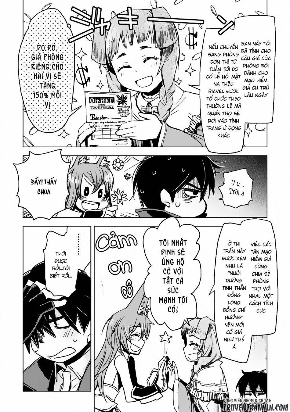 Kuro No Souzou Shoukanshi - Tenseisha No Hangyaku: Chapter 4