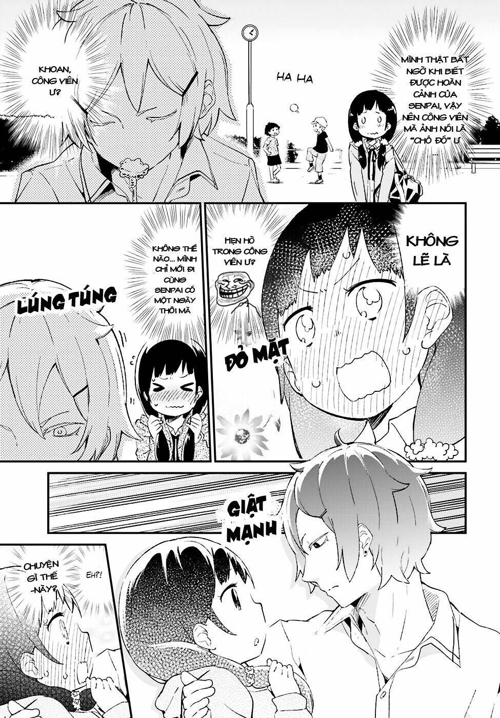 Senpai, Sore Hitokuchi Kudasai!: Chapter 2