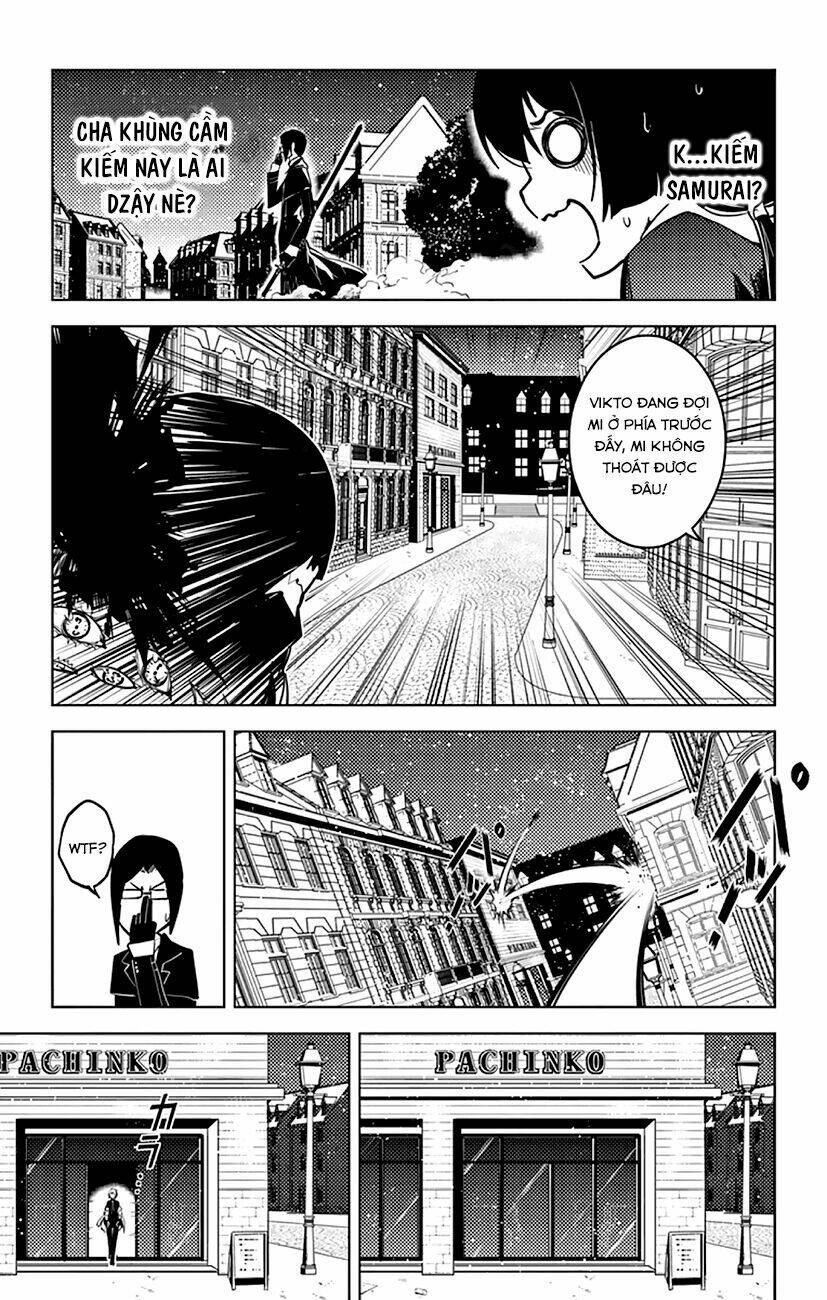 Chronos Ruler: Chapter 1.1