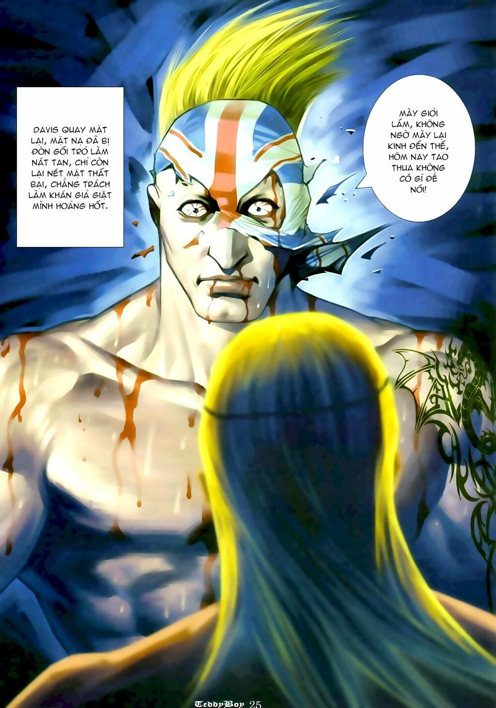Người Trong Giang Hồ: Chapter 896: Phong Tình không chống nổi