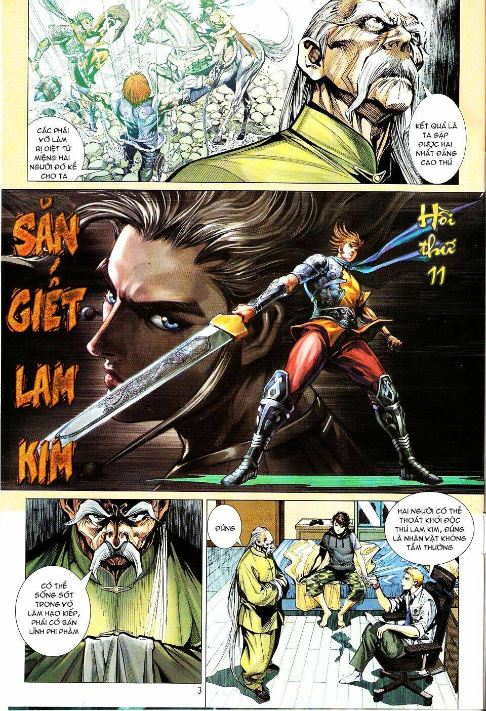 Kungfu (Công Phu): Chapter 11