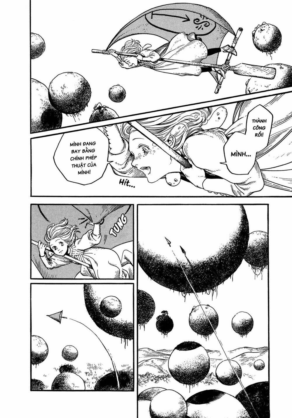 Công Xưởng Phép Thuật: Chapter 4