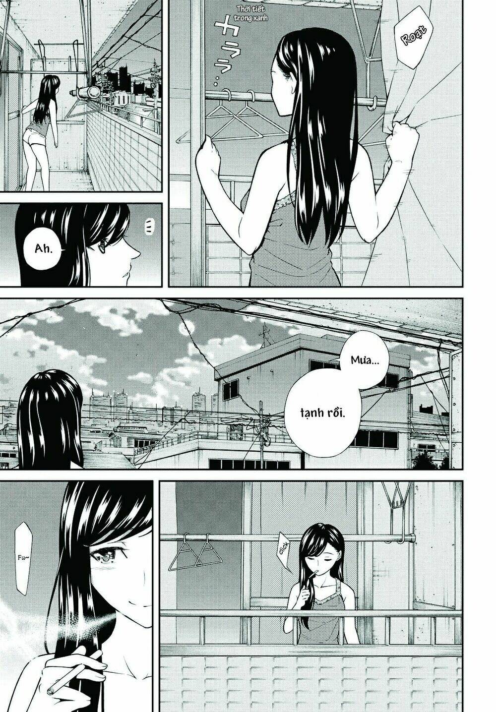 Kimi Wa Shoujo: Chapter 6