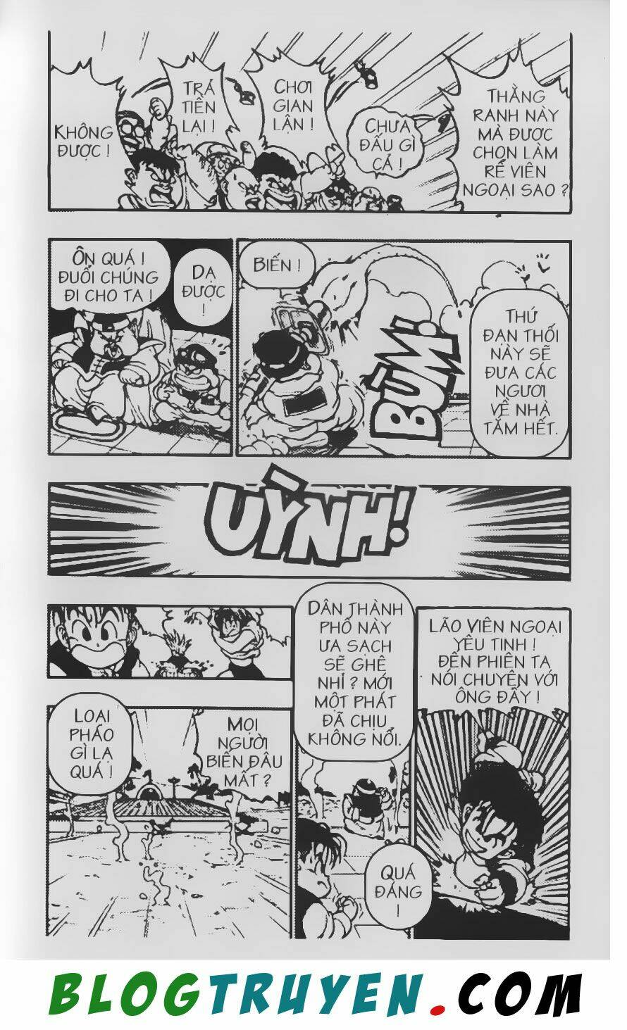 Chú Bé Quyền Năng: Chapter 2