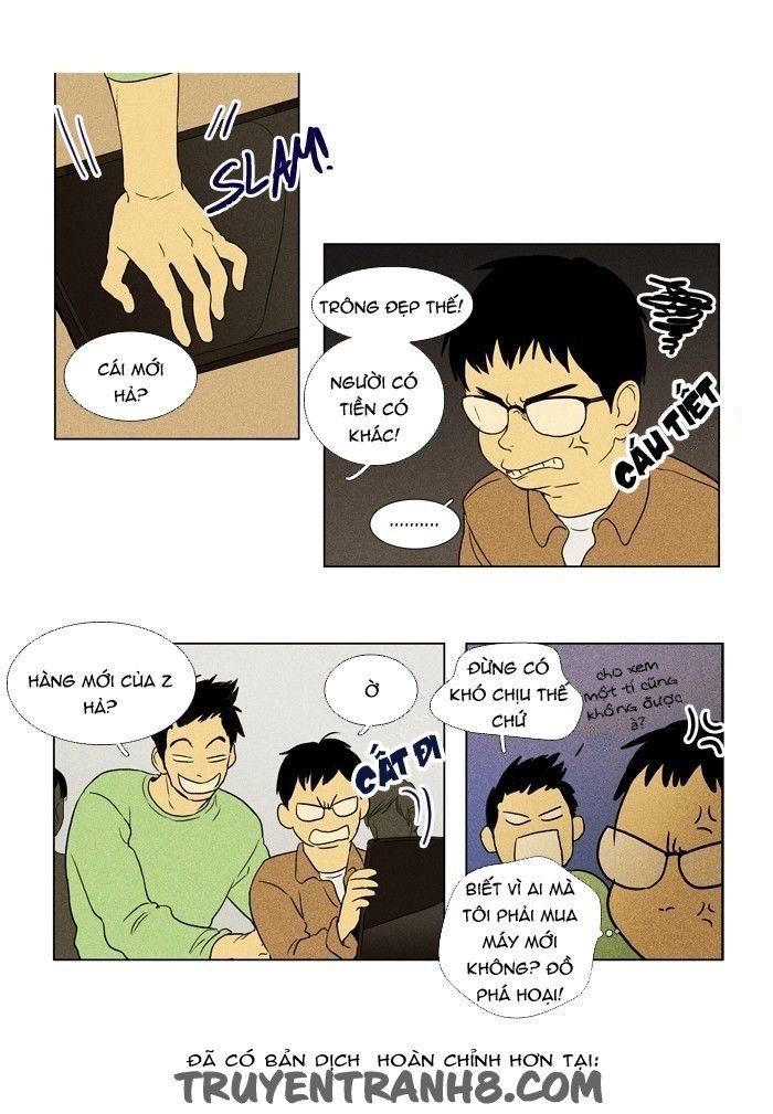 Cheese In The Trap: Chapter 117