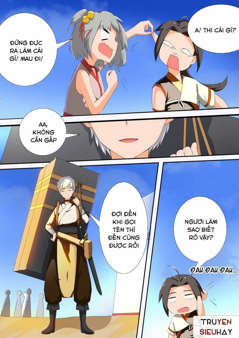 Vạn Đạo Thành Thần: Chapter 10