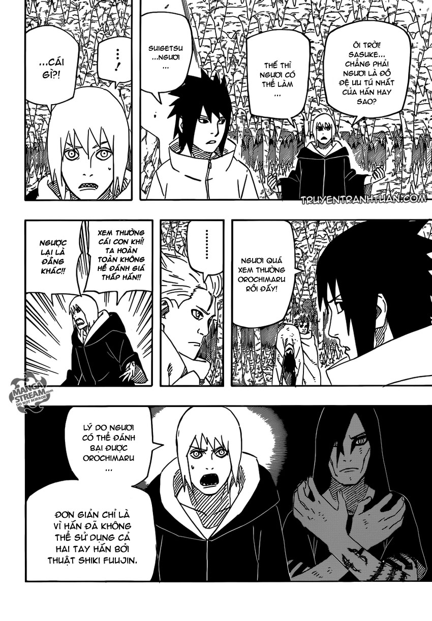 Naruto: Chapter 593