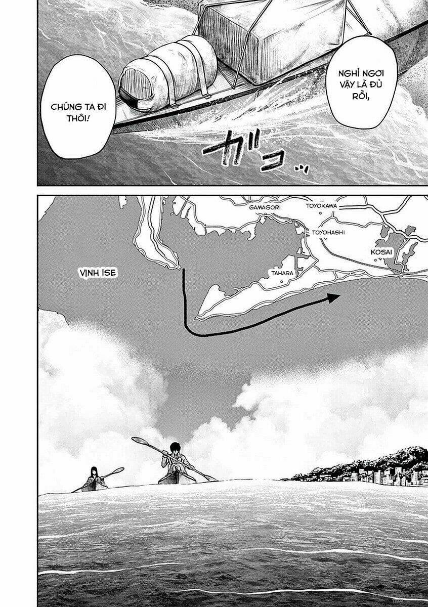 Imawa No Michi No Alice: Alice On Border Road: Chapter 15