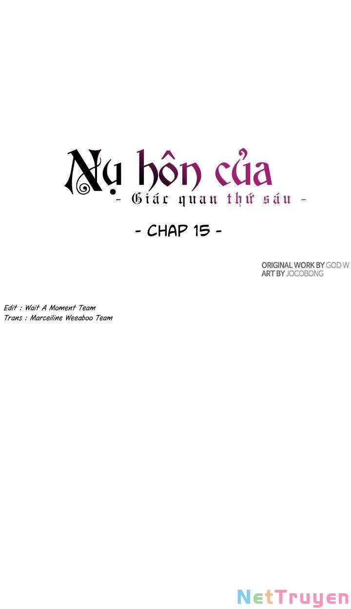 Nụ Hôn Của Giác Quan Thứ Sáu: Chapter 15