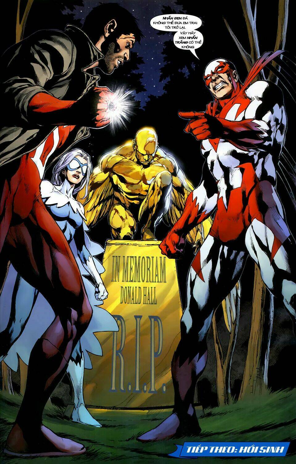 Brightest Day: Chapter 4