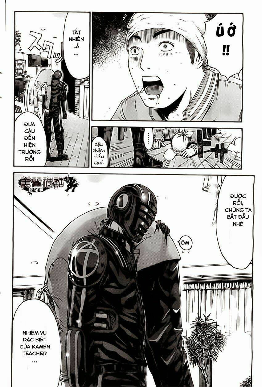 Kamen Teacher Black: Chapter 14