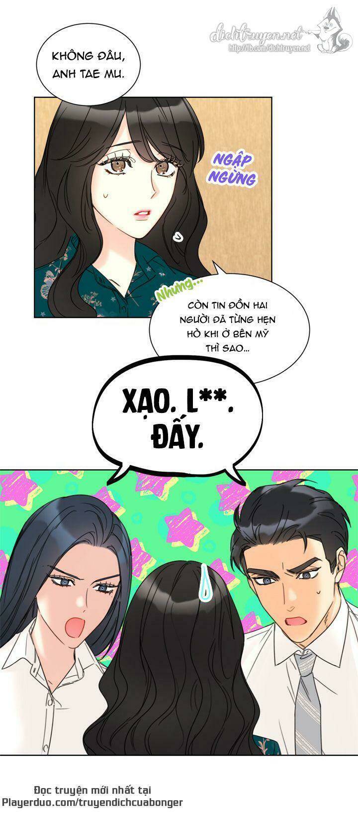 Hẹn Hò Nơi Công Sở: Chapter 82