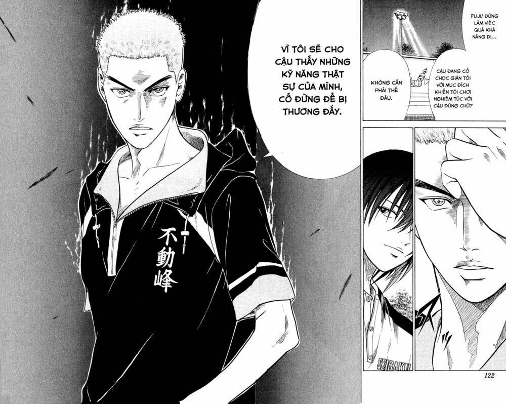 Hoàng Tử Tennis: Chapter 243