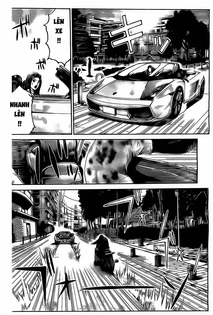 Kamen Teacher Black: Chapter 37