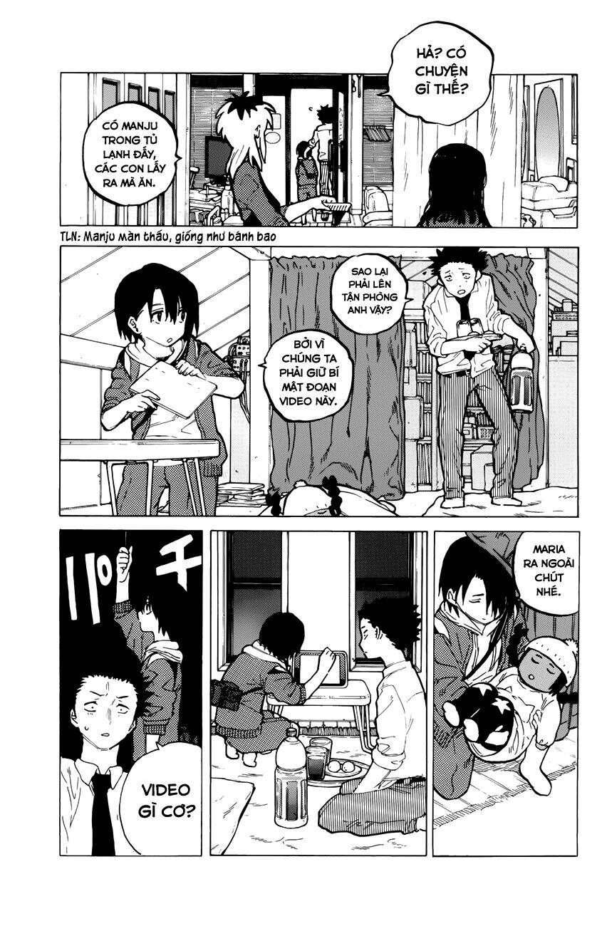 Koe No Katachi: Chapter 27