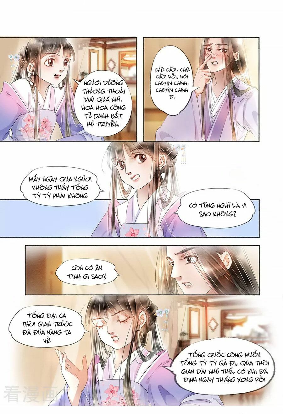 Nhà Ta Có Tiểu Thiếp: Chapter 145