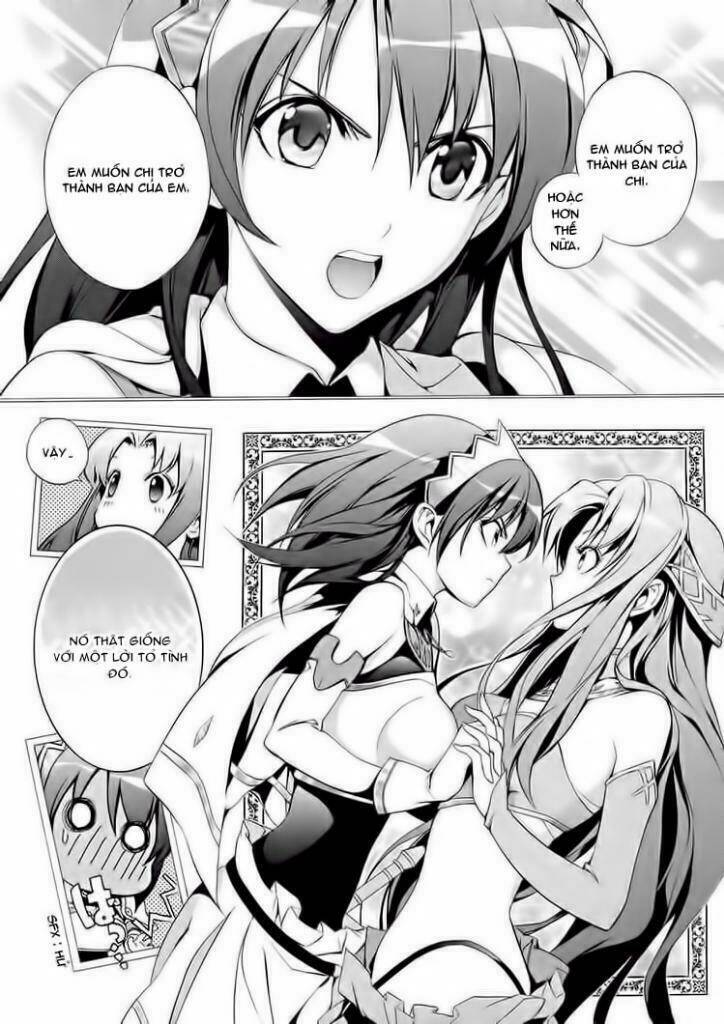 Seiken No Blacksmith: Chapter 5