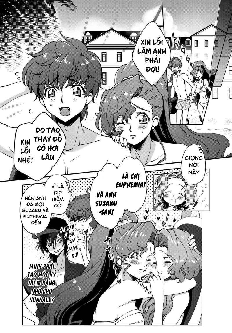 Kateikyoushi No Lelouch-San: Chapter 7