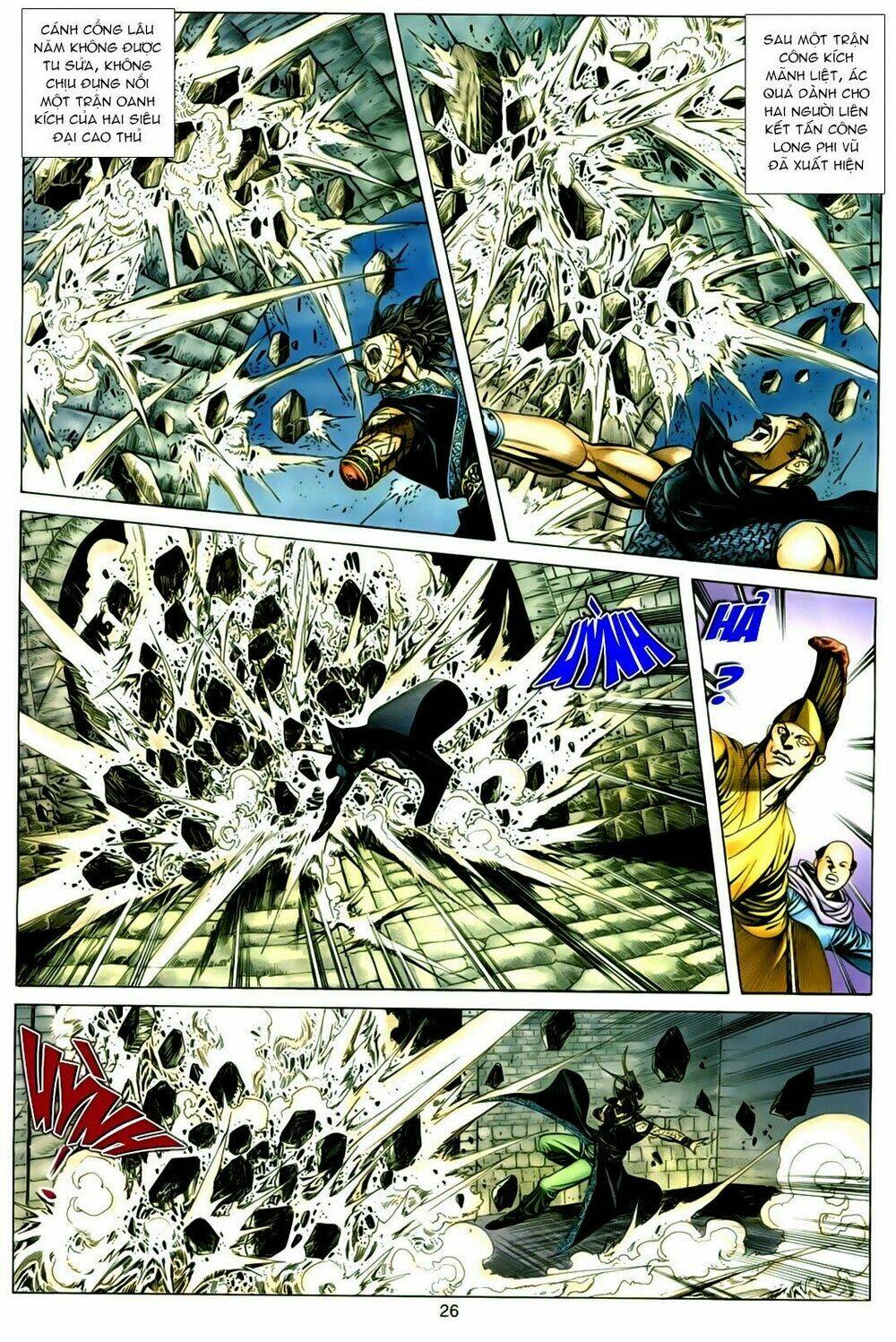 Tuyệt Thế Vô Song: Chapter 135