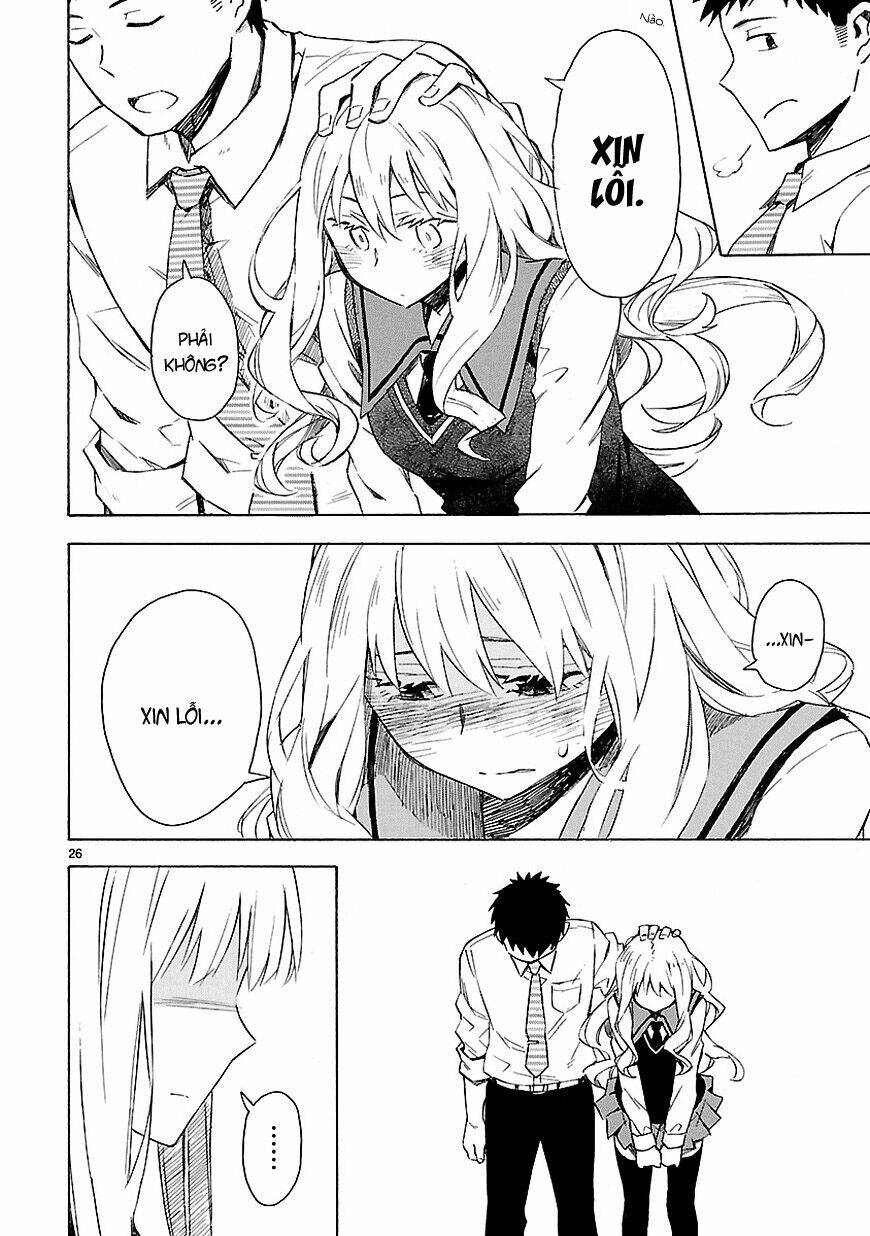 Omaera Zenin Mendokusai!: Chapter 6