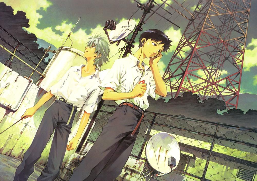Shin Seiki Evangelion: Chapter 71