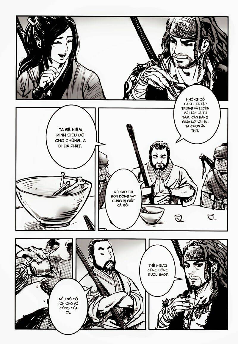 Thiết Huyết Nam Nhi: Chapter 34