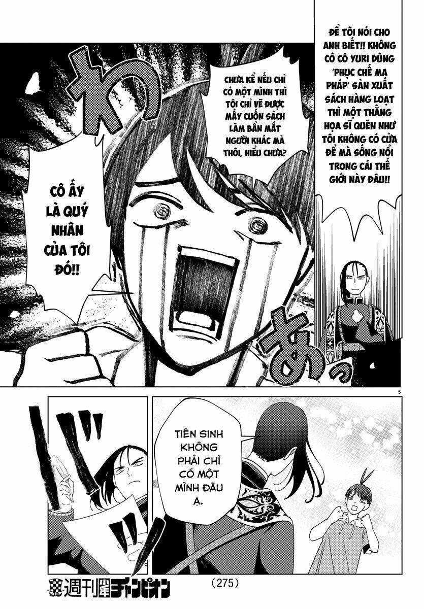 Dũng Giả Lưu Lạc Và Dị Giới Thánh Thư: Chapter 8