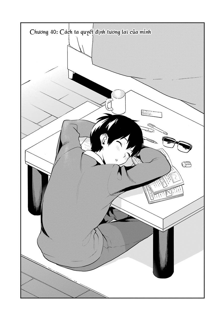 Saenai Kanojo No Sodatekata: Chapter 41